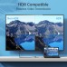 Перехідник USB 3.1 Type-C M - HDMI F, 0,15m 8K 60Hz Choetech чорний