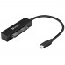 Перехідник USB 3.1 Type-С --> SATA III (F),  Gen.2 Sandberg чорний