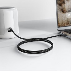 Перехідник USB-C --> 3.5 mm (F) 15cm audio converter J11 Acefast black