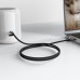 Перехідник USB-C --> 3.5 mm (F) 15cm audio converter J11 Acefast black