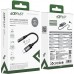Перехідник USB-C --> 3.5 mm 15cm audio converter J12 Acefast black