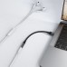 Перехідник USB-C --> 3.5 mm 15cm audio converter J12 Acefast black