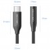 Перехідник USB-C --> аудіо Jack 3.5мм, Aluminum Alloy, чорний Vention