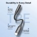 Перехідник USB-C --> аудіо Jack 3.5мм, Aluminum Alloy, чорний Vention