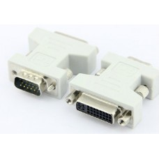 Перехідник VGA 15M --> DVI F (29)