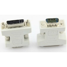 Перехідник VGA 15M --> DVI F (29)