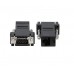Перехідник VGA 15M --> RJ45 F (CAT5, CAT6)