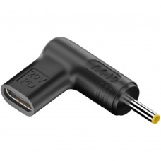 Перехідник живлення для ноутбуків PD Type-C -> DC 20V 2.5*0.7мм (Asus)