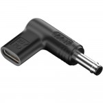 Перехідник живлення для ноутбуків PD Type-C -> DC 20V 4.8*1.7мм Перехідник живлення для ноутбуків PD Type-C -> DC 20V 4.8*1.7мм