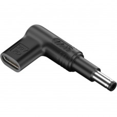 Перехідник живлення для ноутбуків PD Type-C -> DC 20V 4.8*1.7мм (HP)