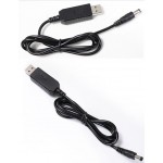 Перехідник живлення для роутера USB -> DC5.5*2.1, з 5в -> 12в, довжина 1,0 м Перехідник живлення для роутера USB -> DC5.5*2.1, з 5в -> 12в, довжина 1,0 м