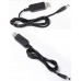 Перехідник живлення для роутера USB -> DC5.5*2.1, з 5в -> 12в, довжина 1,0 м