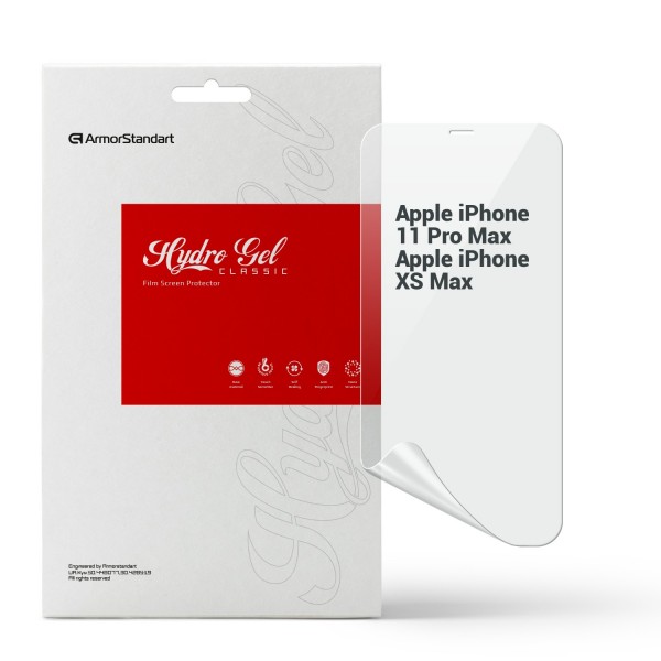 Гидрогелевая пленка ArmorStandart для Apple iPhone 11 Pro Max/XS Max (ARM57738)