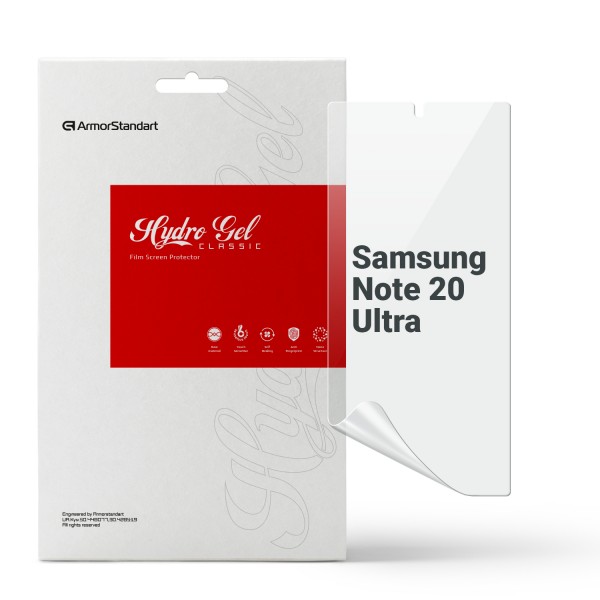 Гидрогелевая пленка ArmorStandart для Samsung Note 20 Ultra (ARM57771)