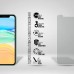Гидрогелевая пленка ArmorStandart Matte для Apple iPhone 11 XR (ARM60157) Transparent