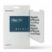 Гидрогелевая пленка ArmorStandart Matte для Apple iPhone 14 Plus 13 Pro Max (ARM60143) Transparent