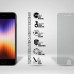 Гидрогелевая пленка ArmorStandart Matte для Apple iPhone SE 2022 2020 8 7 (ARM60161) Transparent