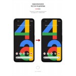 Гидрогелевая пленка ArmorStandart Matte для Google Pixel 4a (ARM60162) Transparent