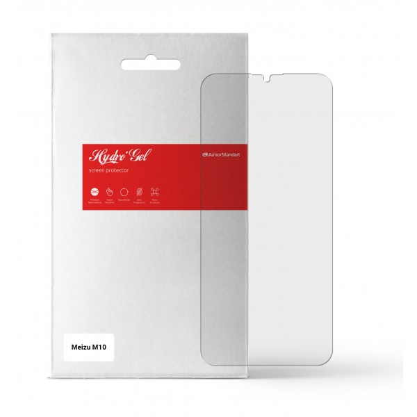 Гидрогелевая пленка ArmorStandart Matte для Meizu M10 (ARM60165) Transparent