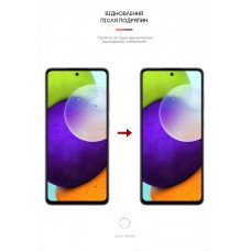 Гидрогелевая пленка ArmorStandart Matte для Samsung A52 (A525) (ARM60153) Transparent