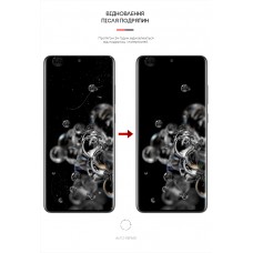 Гидрогелевая пленка ArmorStandart Matte для Samsung S20 Ultra (ARM60182) Transparent