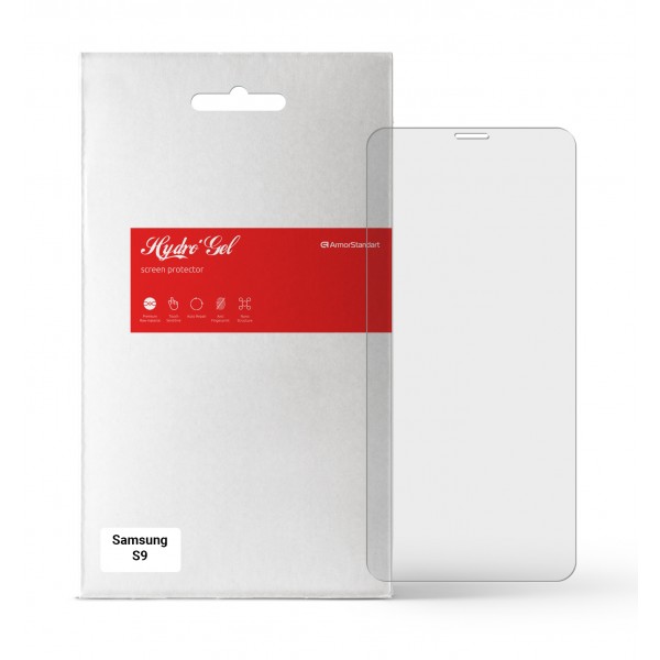 Гидрогелевая пленка ArmorStandart Matte для Samsung S9 (ARM60186) Transparent