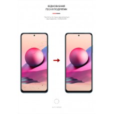 Гидрогелевая пленка ArmorStandart Matte для Xiaomi Redmi Note 10s (ARM60193) Transparent
