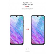 Гидрогелевая пленка ArmorStandart Matte для ZTE Blade 20 Smart (ARM60194) Transparent