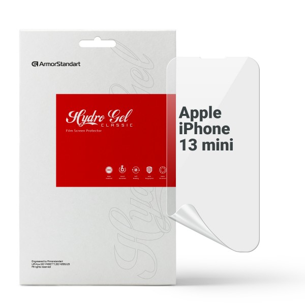 Гидрогелевая пленка ArmorStandart для Apple iPhone 13 mini (ARM60109)