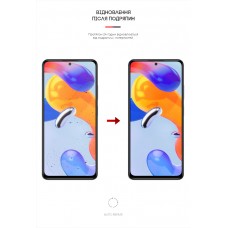 Гидрогелевая пленка ArmorStandart Matte для Xiaomi Redmi Note 11 Pro (ARM61181)