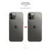 Защитная пленка на заднюю панель ArmorStandart для Apple iPhone 12 Pro Max Carbone Silver (ARM61067)
