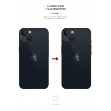 Защитная пленка на заднюю панель ArmorStandart для Apple iPhone 13 Carbone Silver (ARM61062)