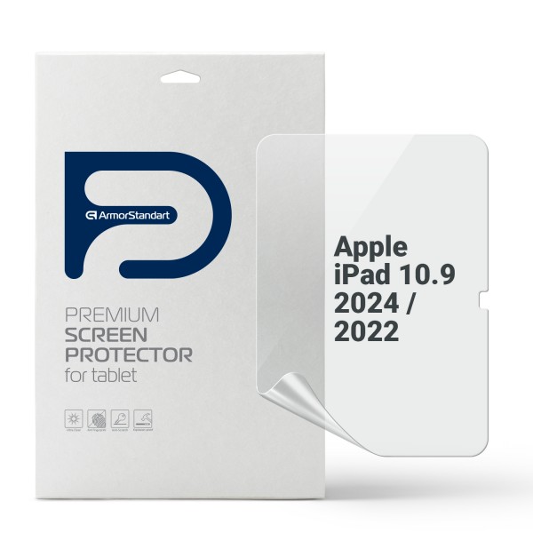 Гидрогелевая пленка ArmorStandart Matte для Apple iPad 10.9 2024 / 2022 (ARM65754)