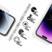 Гидрогелевая пленка ArmorStandart для Apple iPhone 14 Pro Max (ARM63983)