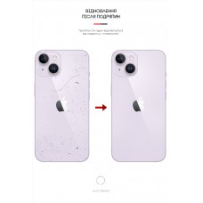 Защитная пленка на заднюю панель ArmorStandart для Apple iPhone 14 Carbone Silver (ARM64878)