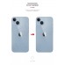 Защитная пленка на заднюю панель ArmorStandart для Apple iPhone 14 Plus Carbone Silver (ARM64966)