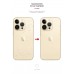 Защитная пленка на заднюю панель ArmorStandart для Apple iPhone 14 Pro Carbone Silver (ARM64962)