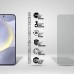 Гидрогелевая пленка ArmorStandart Anti-spy для Samsung S24 (ARM72467)