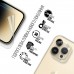 Набор гидрогелевой пленки ArmorStandart Clear для екрана + камера для Apple iPhone 14 Pro (ARM66874)