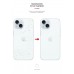 Защитная пленка на заднюю панель ArmorStandart для Apple iPhone 15 Carbone (ARM71896)