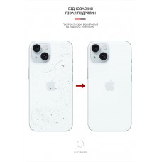 Защитная пленка на заднюю панель ArmorStandart для Apple iPhone 15 Carbone Silver (ARM71897)