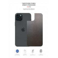 Защитная пленка на заднюю панель ArmorStandart для Apple iPhone 15 Plus Carbone (ARM71900)