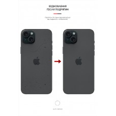 Защитная пленка на заднюю панель ArmorStandart для Apple iPhone 15 Plus Carbone Silver (ARM71901)