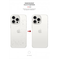 Защитная пленка на заднюю панель ArmorStandart для Apple iPhone 15 Pro Carbone Transparent (ARM71906)