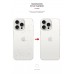 Защитная пленка на заднюю панель ArmorStandart для Apple iPhone 15 Pro Max Carbone Silver (ARM71909)