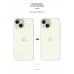 Защитная пленка на заднюю панель ArmorStandart для Apple iPhone 15 Snake (ARM71899)