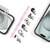 Набор гидрогелевой пленки ArmorStandart Clear + Anti-Blue для Apple iPhone 15 (ARM80677)
