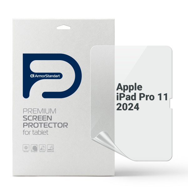 Гидрогелевая пленка ArmorStandart Matte для Apple iPad Pro 11 2024 (ARM74649)