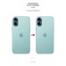 Защитная пленка на заднюю панель ArmorStandart для Apple iPhone 16 Plus Carbone Silver (ARM79606)