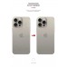 Защитная пленка на заднюю панель ArmorStandart для Apple iPhone 16 Pro Max Carbone Silver (ARM79614)